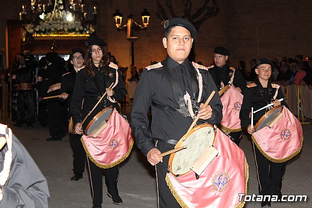 Procesin del Santo Entierro  - Viernes Santo - Semana Santa Totana 2017 - 712