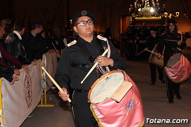 Procesin del Santo Entierro  - Viernes Santo - Semana Santa Totana 2017 - 713