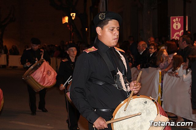 Procesin del Santo Entierro  - Viernes Santo - Semana Santa Totana 2017 - 714