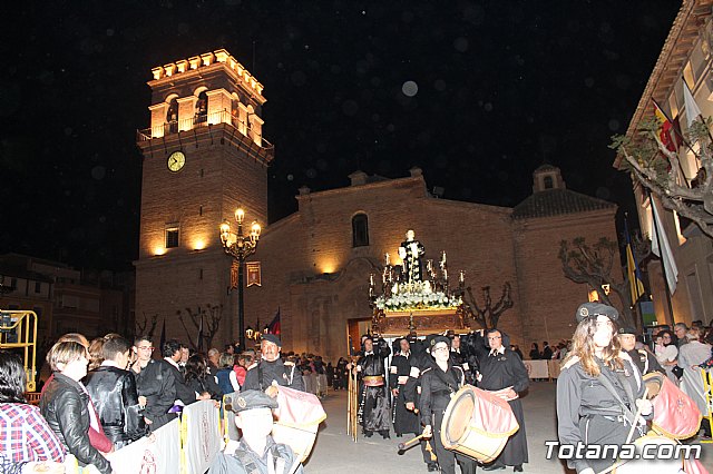 Procesin del Santo Entierro  - Viernes Santo - Semana Santa Totana 2017 - 716
