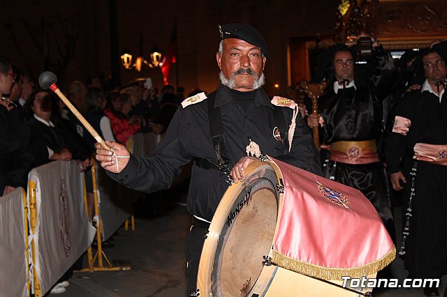 Procesin del Santo Entierro  - Viernes Santo - Semana Santa Totana 2017 - 717