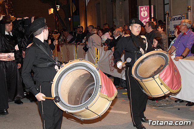 Procesin del Santo Entierro  - Viernes Santo - Semana Santa Totana 2017 - 718