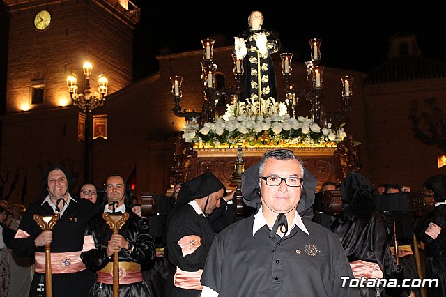 Procesin del Santo Entierro  - Viernes Santo - Semana Santa Totana 2017 - 719