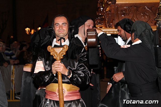 Procesin del Santo Entierro  - Viernes Santo - Semana Santa Totana 2017 - 721