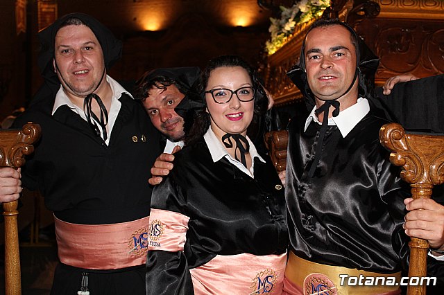 Procesin del Santo Entierro  - Viernes Santo - Semana Santa Totana 2017 - 722