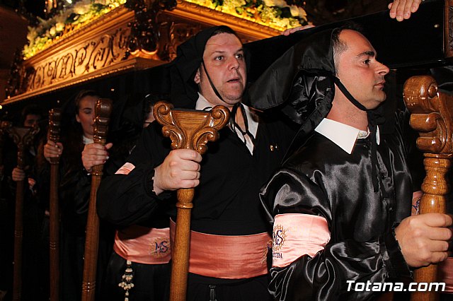 Procesin del Santo Entierro  - Viernes Santo - Semana Santa Totana 2017 - 723