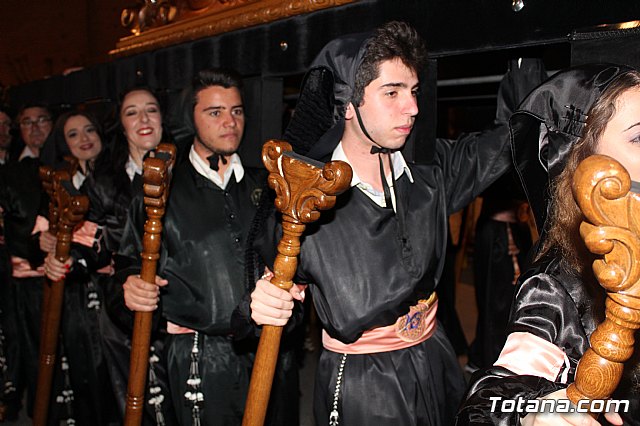 Procesin del Santo Entierro  - Viernes Santo - Semana Santa Totana 2017 - 725