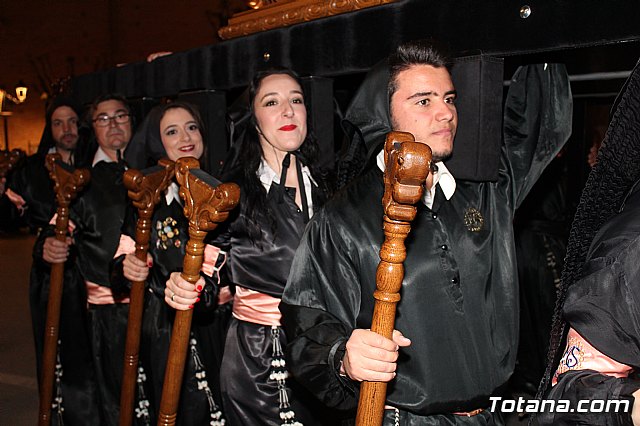 Procesin del Santo Entierro  - Viernes Santo - Semana Santa Totana 2017 - 726