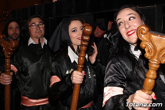 Procesin del Santo Entierro  - Viernes Santo - Semana Santa Totana 2017 - 727