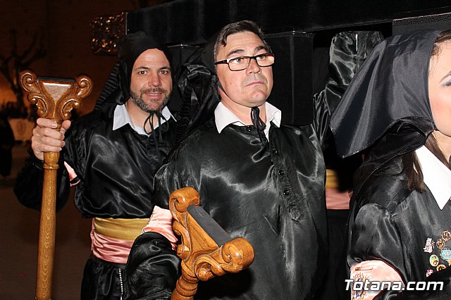 Procesin del Santo Entierro  - Viernes Santo - Semana Santa Totana 2017 - 728