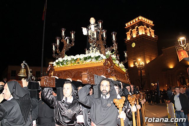 Procesin del Santo Entierro  - Viernes Santo - Semana Santa Totana 2017 - 729