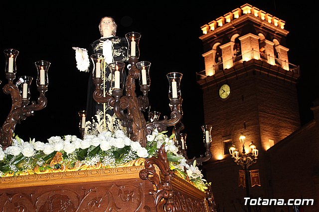 Procesin del Santo Entierro  - Viernes Santo - Semana Santa Totana 2017 - 730