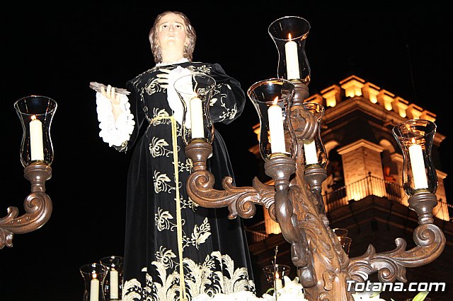 Procesin del Santo Entierro  - Viernes Santo - Semana Santa Totana 2017 - 732