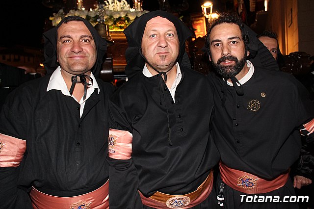 Procesin del Santo Entierro  - Viernes Santo - Semana Santa Totana 2017 - 733