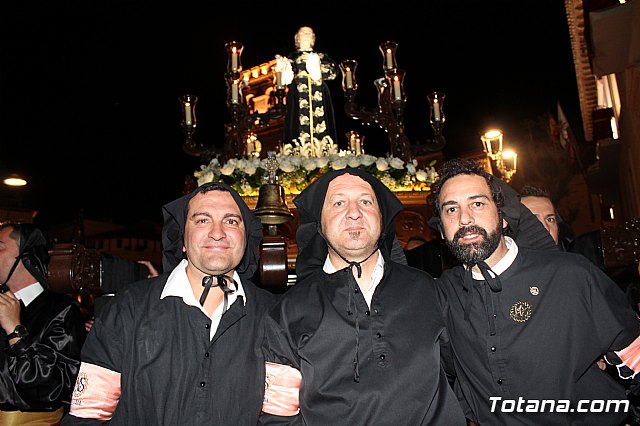Procesin del Santo Entierro  - Viernes Santo - Semana Santa Totana 2017 - 734