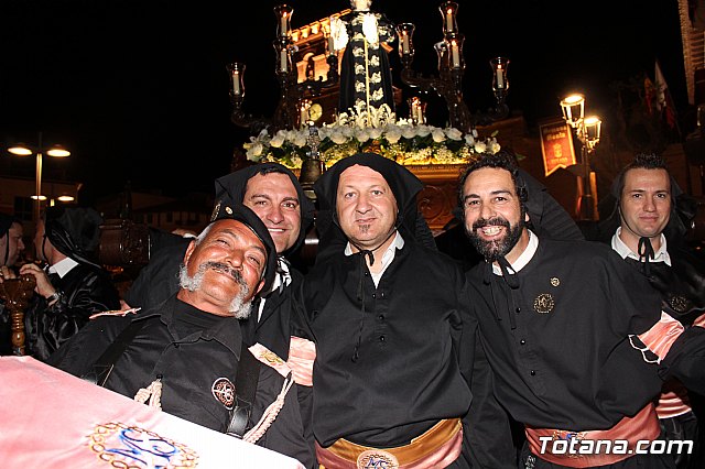 Procesin del Santo Entierro  - Viernes Santo - Semana Santa Totana 2017 - 735
