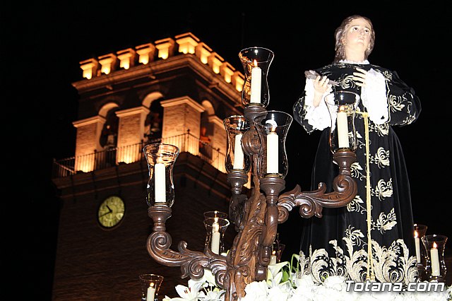 Procesin del Santo Entierro  - Viernes Santo - Semana Santa Totana 2017 - 736