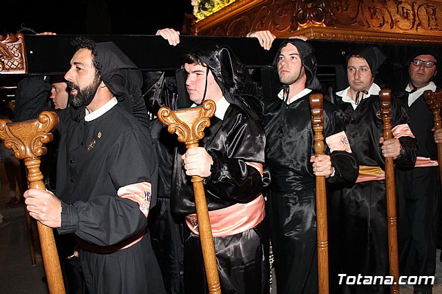 Procesin del Santo Entierro  - Viernes Santo - Semana Santa Totana 2017 - 737