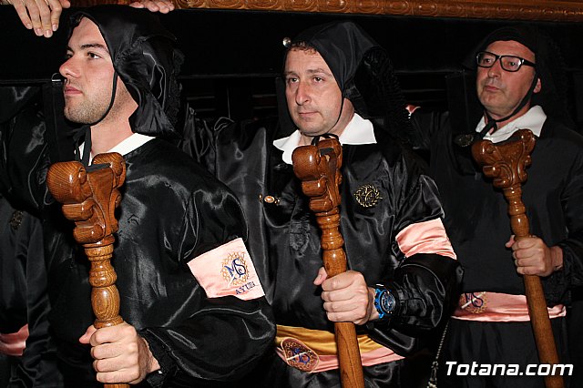Procesin del Santo Entierro  - Viernes Santo - Semana Santa Totana 2017 - 738