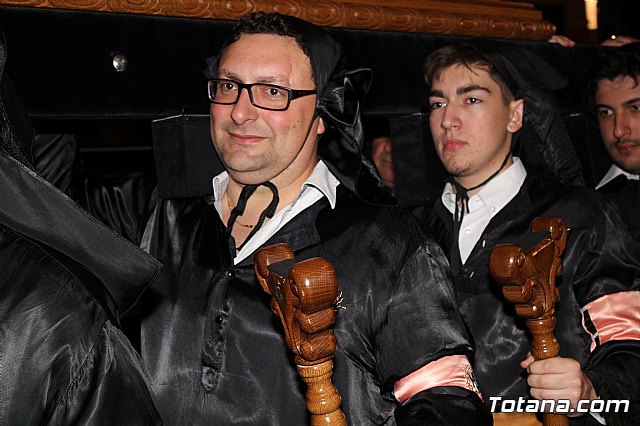 Procesin del Santo Entierro  - Viernes Santo - Semana Santa Totana 2017 - 740