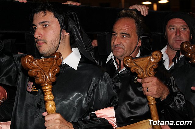 Procesin del Santo Entierro  - Viernes Santo - Semana Santa Totana 2017 - 741