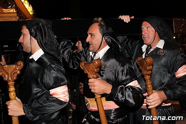 Procesin del Santo Entierro  - Viernes Santo - Semana Santa Totana 2017 - 743