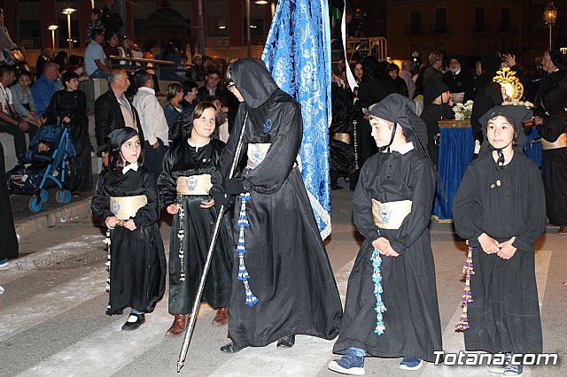 Procesin del Santo Entierro  - Viernes Santo - Semana Santa Totana 2017 - 745