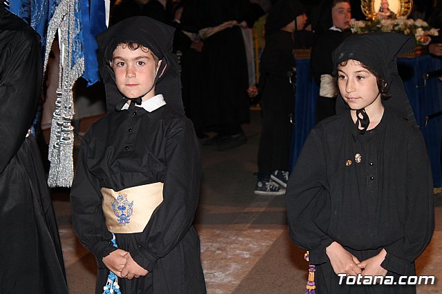 Procesin del Santo Entierro  - Viernes Santo - Semana Santa Totana 2017 - 746