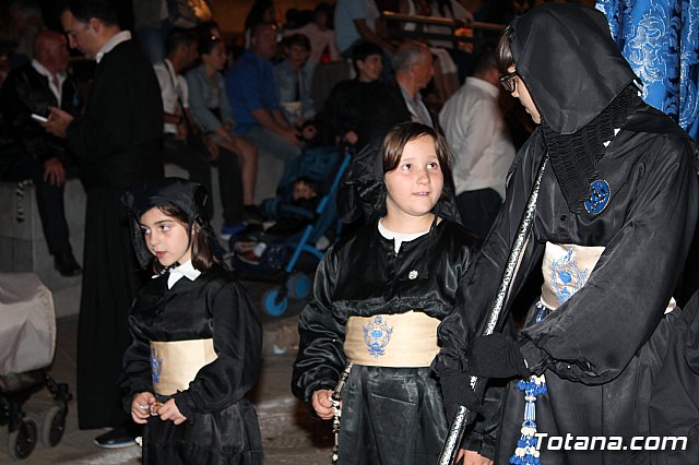 Procesin del Santo Entierro  - Viernes Santo - Semana Santa Totana 2017 - 747