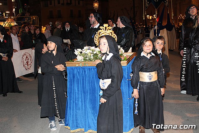 Procesin del Santo Entierro  - Viernes Santo - Semana Santa Totana 2017 - 748