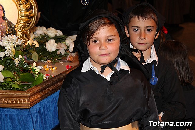 Procesin del Santo Entierro  - Viernes Santo - Semana Santa Totana 2017 - 749