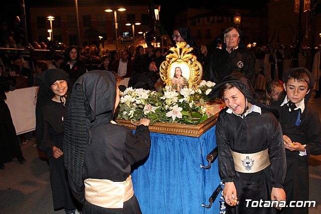 Procesin del Santo Entierro  - Viernes Santo - Semana Santa Totana 2017 - 751