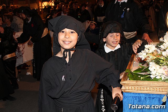 Procesin del Santo Entierro  - Viernes Santo - Semana Santa Totana 2017 - 752