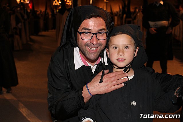 Procesin del Santo Entierro  - Viernes Santo - Semana Santa Totana 2017 - 753