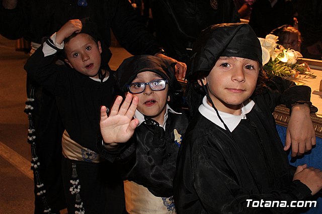 Procesin del Santo Entierro  - Viernes Santo - Semana Santa Totana 2017 - 754