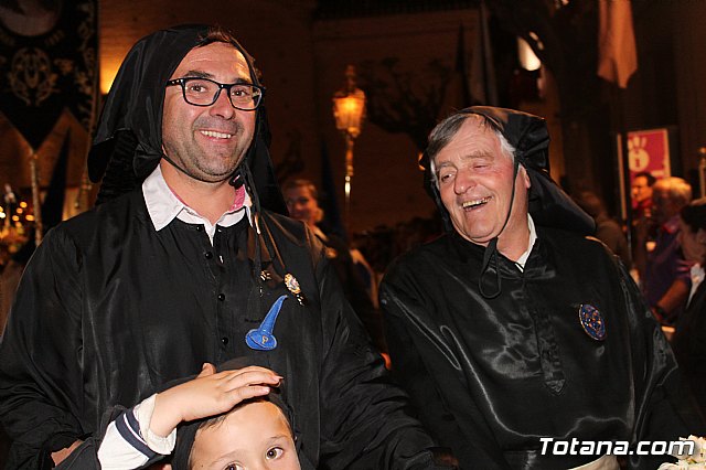 Procesin del Santo Entierro  - Viernes Santo - Semana Santa Totana 2017 - 755