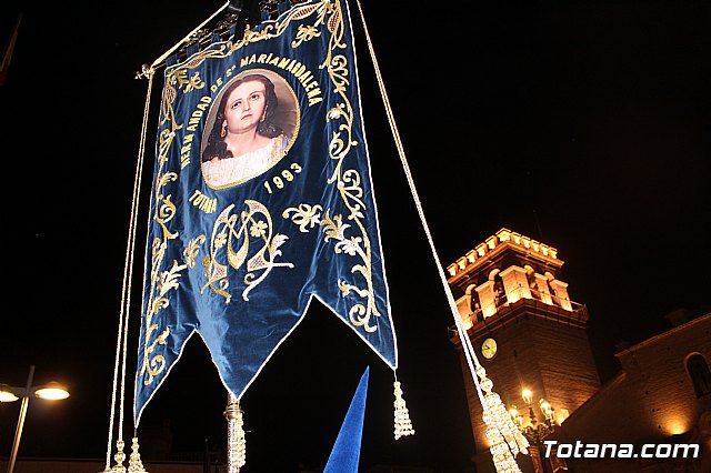Procesin del Santo Entierro  - Viernes Santo - Semana Santa Totana 2017 - 756
