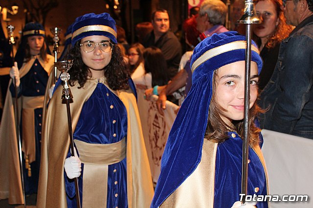 Procesin del Santo Entierro  - Viernes Santo - Semana Santa Totana 2017 - 758