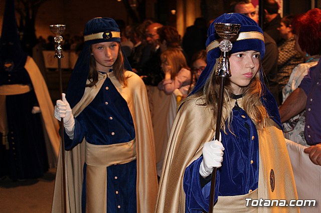 Procesin del Santo Entierro  - Viernes Santo - Semana Santa Totana 2017 - 759