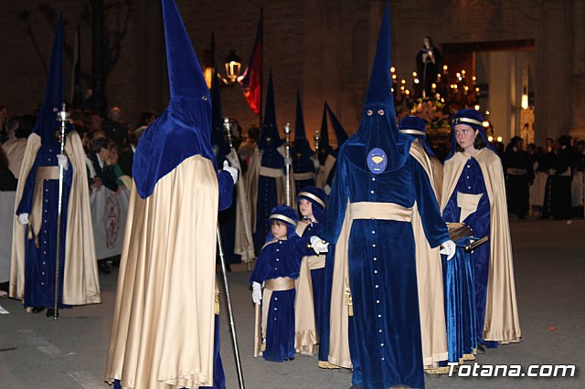 Procesin del Santo Entierro  - Viernes Santo - Semana Santa Totana 2017 - 761