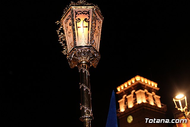 Procesin del Santo Entierro  - Viernes Santo - Semana Santa Totana 2017 - 766