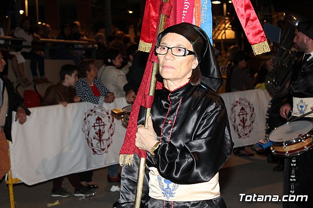 Procesin del Santo Entierro  - Viernes Santo - Semana Santa Totana 2017 - 769