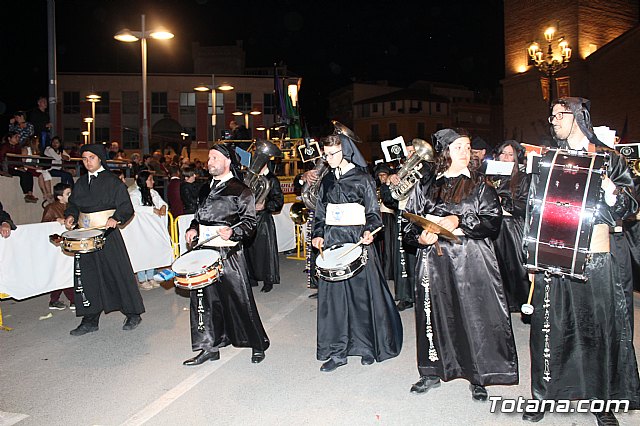Procesin del Santo Entierro  - Viernes Santo - Semana Santa Totana 2017 - 770