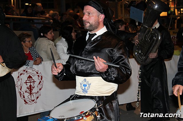 Procesin del Santo Entierro  - Viernes Santo - Semana Santa Totana 2017 - 771