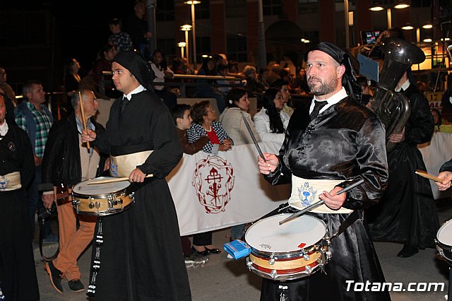 Procesin del Santo Entierro  - Viernes Santo - Semana Santa Totana 2017 - 772