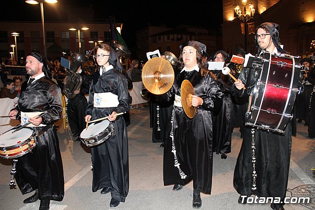 Procesin del Santo Entierro  - Viernes Santo - Semana Santa Totana 2017 - 773