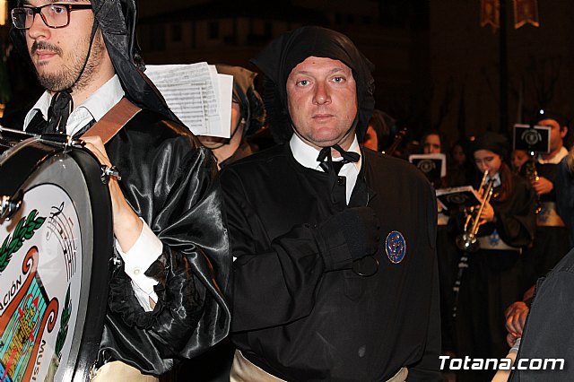 Procesin del Santo Entierro  - Viernes Santo - Semana Santa Totana 2017 - 774