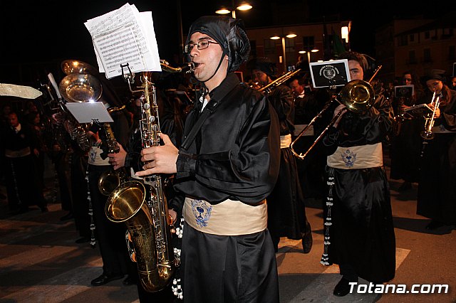 Procesin del Santo Entierro  - Viernes Santo - Semana Santa Totana 2017 - 775