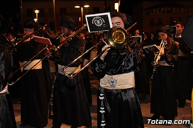 Procesin del Santo Entierro  - Viernes Santo - Semana Santa Totana 2017 - 776
