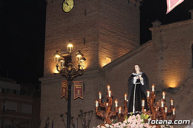 Procesin del Santo Entierro  - Viernes Santo - Semana Santa Totana 2017 - 778